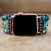 COLORFUL KEY TO INNER HARMONY APPLE WATCH STRAP