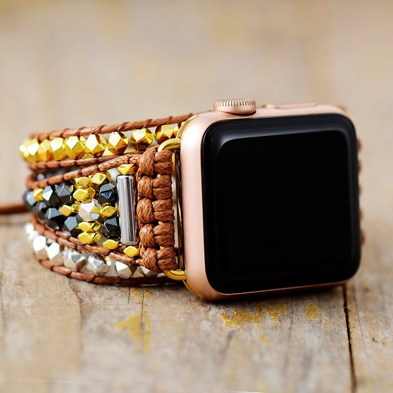 FREE ENERGY AND ANTI-ANXIETY APPLE WATCH STRAP
