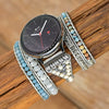 Load image into Gallery viewer, SILVER HARMONY JASPER &amp; AGATE SAMSUNG WATCH STRAP