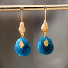 Load image into Gallery viewer, PROTECTIVE STRENGTH APATITE &amp; ROSE QUARTZ EARRINGS