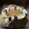 Load image into Gallery viewer, GUARDING BRONZITE PROTECTION ROCKS BRACELET