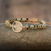 Ladda bilden till Gallery viewer, AFRICAN TURQUOISE TREE OF LIFE ARMBAND