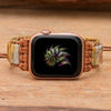 NATURAL STRENGTH AGATE WATCH STRAP