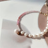 Load image into Gallery viewer, CANDID GRACE TOURMALINE &amp; PEARLS BRACELET