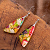 Load image into Gallery viewer, FUN &amp; COLORED WINGED EARRINGS