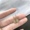 Load image into Gallery viewer, CLASSIC HETIAN JADE SILVER EARRINGS