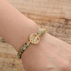 Ladda bilden till Gallery viewer, AFRICAN TURQUOISE TREE OF LIFE ARMBAND
