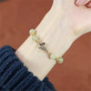 Load image into Gallery viewer, CHARISMATIC BUTTERFLY JADE GOLDEN BRACELET