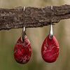 Load image into Gallery viewer, INTENSE PASSION JASPER EARRINGS