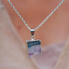 Load image into Gallery viewer, RAW CHUNK PROTECTIVE AMETHYST NECKLACE