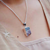 Load image into Gallery viewer, RAW CHUNK PROTECTIVE AMETHYST NECKLACE