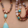 Load image into Gallery viewer, DEEPLY HEALING PASTEL MALA NECKLACE