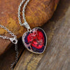 Load image into Gallery viewer, LOVE PROTECTION HEART NECKLACE