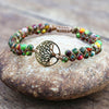 Load image into Gallery viewer, TREE OF LIFE COLORFUL FRIENDSHIP BRACELET
