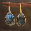 Load image into Gallery viewer, LABRADORITE CHARMING “EARRINGS OF THE DREAMERS”