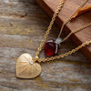 Load image into Gallery viewer, ETERNAL LOVE HEART SHAPED PENDANT NECKLACE