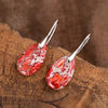 Load image into Gallery viewer, INTENSE PASSION JASPER EARRINGS