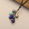 Load image into Gallery viewer, FIVE DROPS COMPLETE PROTECTION MODERN NECKLACE