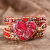 Load image into Gallery viewer, Pure Love Wrap Bracelet
