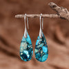 Load image into Gallery viewer, “ENERGY OF THE OCEAN” PROTECTIVE DROP EARRINGS