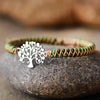 Load image into Gallery viewer, TREE OF LIFE SPIRITUAL BRAIDED BRACELET