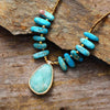TRADITIONAL GEMSTONE NECKLACE “POWER OF THE JUNGLE”