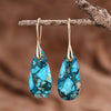 Load image into Gallery viewer, “ENERGY OF THE OCEAN” PROTECTIVE DROP EARRINGS