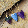 Load image into Gallery viewer, SPIRITUAL HARMONY&amp; GOOD LUCK HEART PENDANT NECKLACES