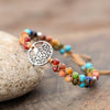 Load image into Gallery viewer, CHAKRA ALIGNER TREE OF LIFE BRACELET