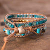 Load image into Gallery viewer, GLOWING OPAL PURENESS WRAP BRACELET