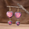 Load image into Gallery viewer, Love Protection Dangle Earrings