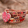 Load image into Gallery viewer, Pure Love Wrap Bracelet