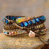 Load image into Gallery viewer, HEALING AND STRENGTHENING JASPER WRAP BRACELET