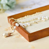 BAROQUE FRESHWATER PEARLS LONG NECKLACE