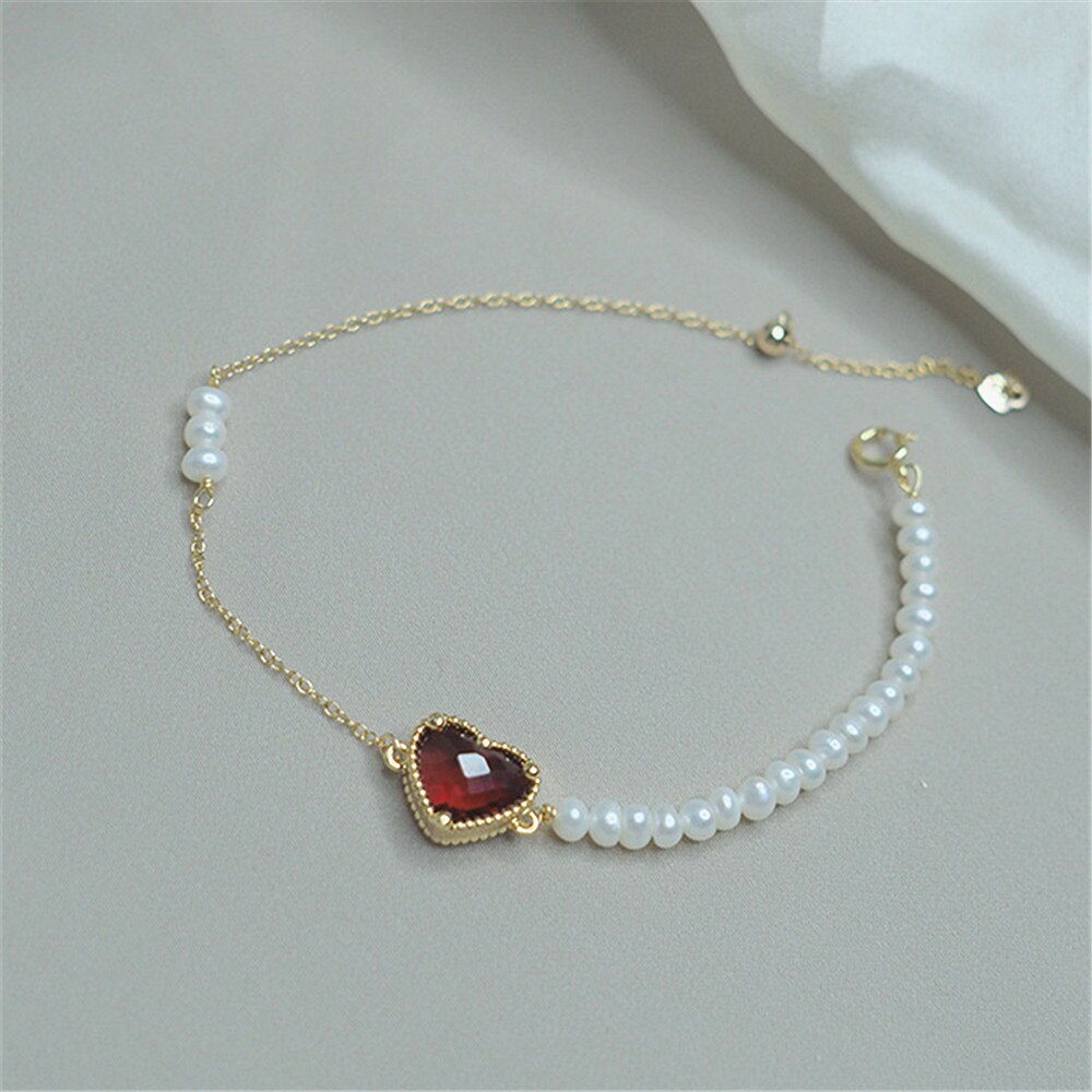NATURAL PEARL CLASSIC LOVERS’ ARMBAND