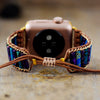 Load image into Gallery viewer, THE LUXURY OF THE NATURAL HEALING POWER JASPER APPLE WATCH STRAP