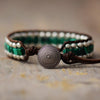 UNISEX TIBETAN MALACHITE BRACELET