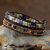 Load image into Gallery viewer, SIMPLE ETHNIC 2-LAYER WRAP BRACELET