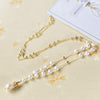 BAROQUE FRESHWATER PEARLS LONG NECKLACE