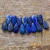 Load image into Gallery viewer, DEEP BLUE LAPIS EARRINGS OF THE DREAMERS