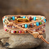 Load image into Gallery viewer, RAY OF SUN BOHO WRAP BRACELET