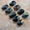 Load image into Gallery viewer, LABRADORITE LUSTER FIVE-ROW WRAP BRACELET
