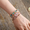 Load image into Gallery viewer, RAY OF SUN BOHO WRAP BRACELET