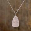 PURE STONE NECKLACE FOR DEEP REGENERATION