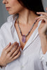 THERAPEUTIC AMETHYST PENDANT NECKLACE