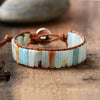 Load image into Gallery viewer, PURE FOREST BREATH AMAZONITE BRACELET